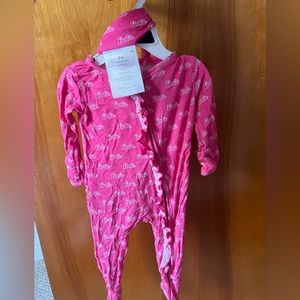 Posh peanut X Barbie footie+headband